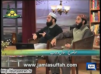 Mufti Muhammad Zubair - (Etizaz Ahsan Kay Sawal Ka Jawab)