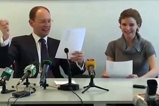 А нам все равно. Яценюк