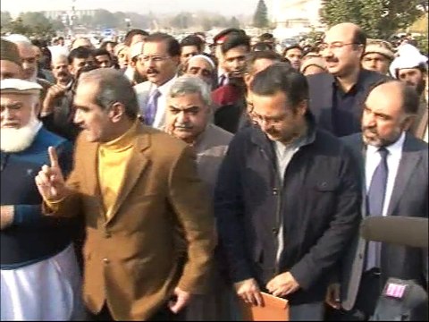 Pakistan parliament passes resolution against 'Charlie Hebdo' cartoons