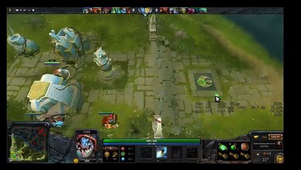 Dota 2, When i am during battle, my fps drops to 30 fps -(