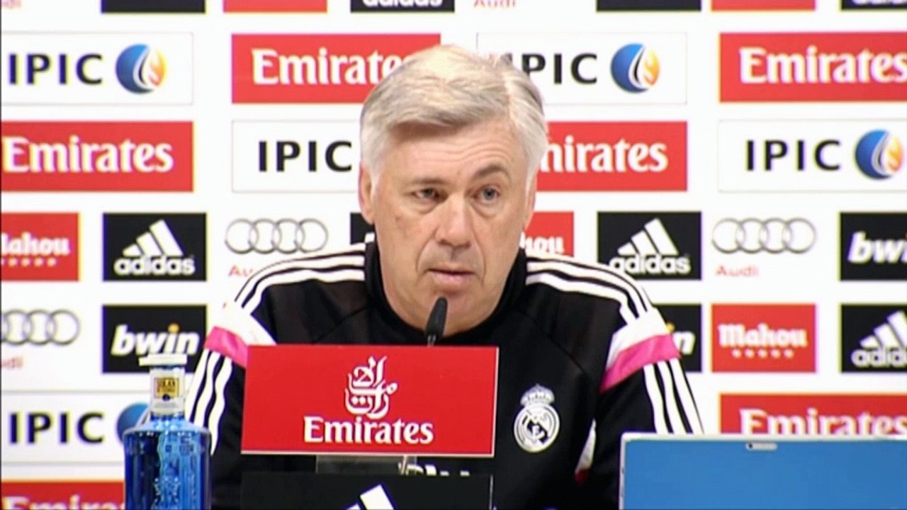 Copa del Rey: Ancelotti: 'Es wird intensiv'