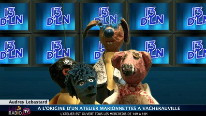 13 d'LN - Un atelier de marionnettes à Vacherauville - jeudi 15 janvier 2015