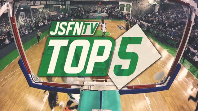 Top 5 - JSF Nanterre vs Usak Sportif (13/01/15) (EuroChallenge Last 16-M1)