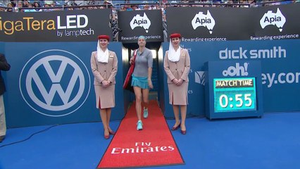 Sídney - Kvitova, a la final