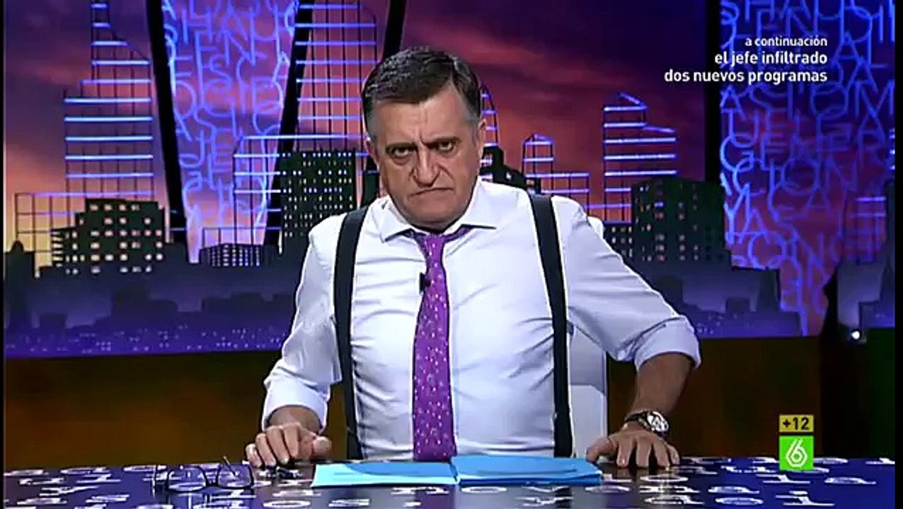 Joaquín Reyes I Marine Le Pen- “Soy Le Pen, en español ‘el pene’. Vamos que soy la polla”