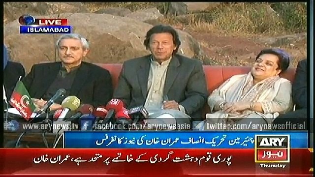 Imran explains three-point agenda of govt-PTI talks