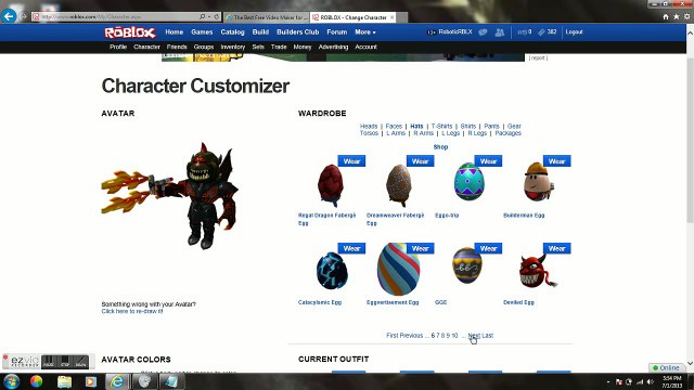 Buy Sell Accounts Roblox Account For Sale Video Dailymotion - selling roblox 2012 account clothes and hats playerup