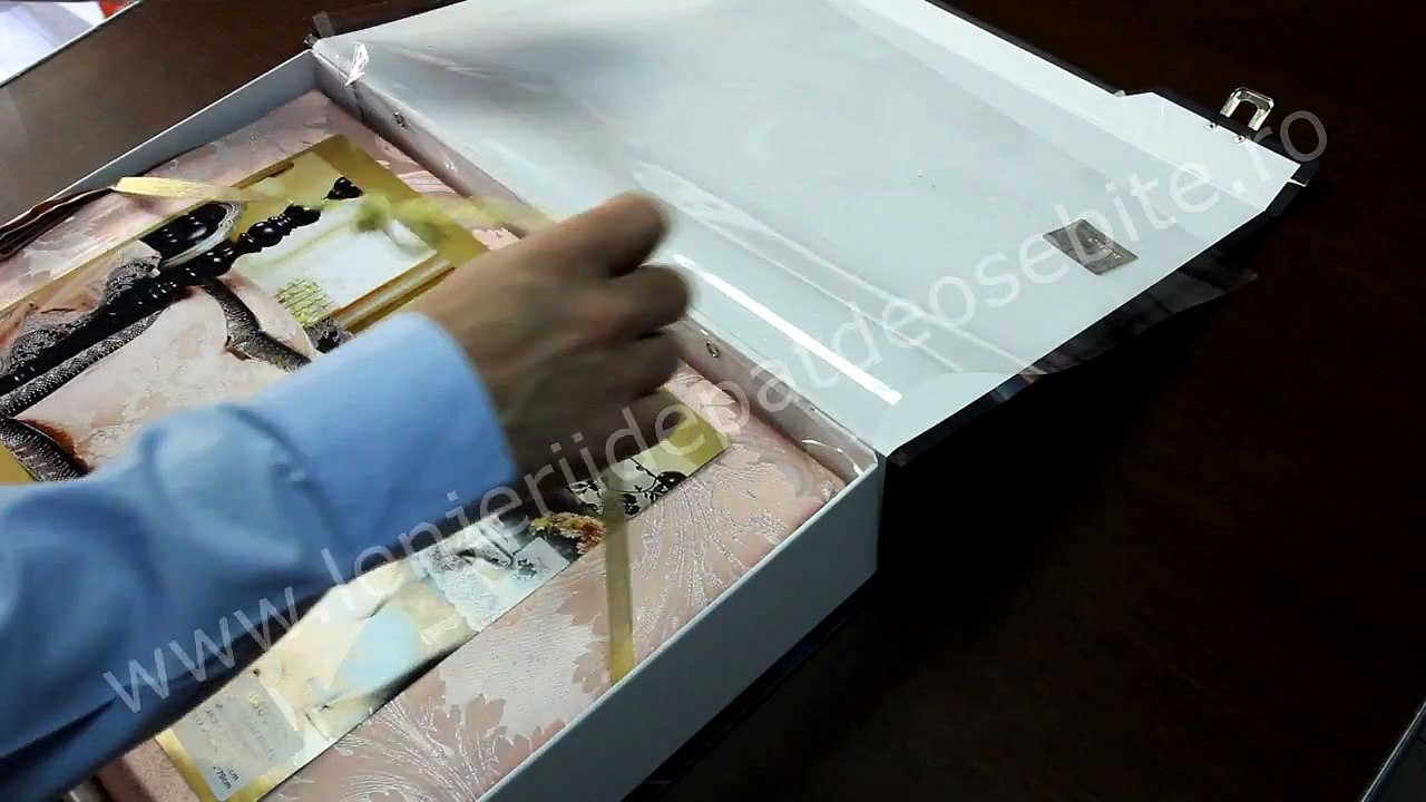 Lenjerii de pat - Lenjerie de pat lux jacquard 880062