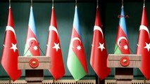 1cumhurbaşkanı Erdoğan ve Azerbaycan Devlet Başkanı İlham Aliyev Ortak Basın Toplantısı Düzenledi