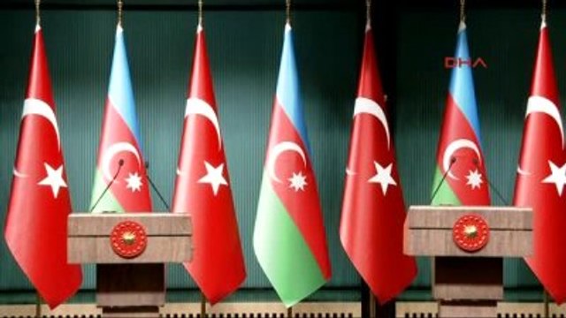 1cumhurbaşkanı Erdoğan ve Azerbaycan Devlet Başkanı İlham Aliyev Ortak Basın Toplantısı Düzenledi