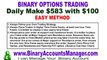 Best Binary Options Trading Strategy for High Profits with Low Risk