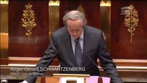 Hommage aux victimes des attentats- Intervention du député RG Schwartzenberg