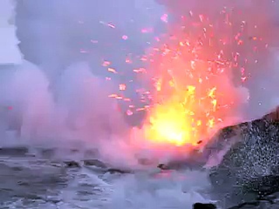 Subhan Allah fire in water