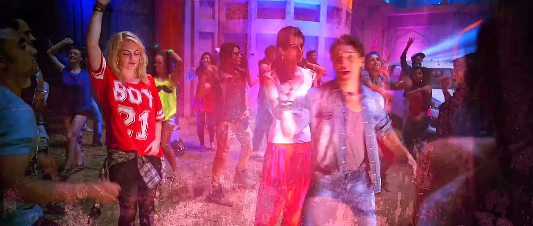 Raat Bhar 1080p HD Full Song Heropanti 2014 By ARIJIT SINGH & SHREYA GHOSHAL