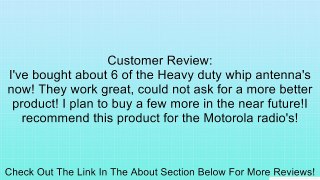 ExpertPower� 146-174 MHz VHF Two-way Radio Whip Antenna for Motorola NAD6502A HT750 HT1250 GP88 GP340 EX500 HT600 CT150 VL130 PR400 SP10 CP150 PRO1150 Review