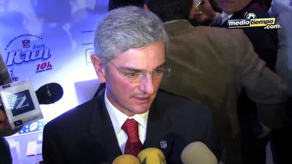 Monterrey y Guadalajara, opciones para NFL en México