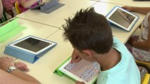 Usage de tablettes numériques en grande section de maternelle : Expérimentation à l'école de Thorey-en-Plaine (Côte-d'Or)