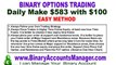 How To Make High Profits IN Binary Options Trading/ Simple Trading Method for High Profits
