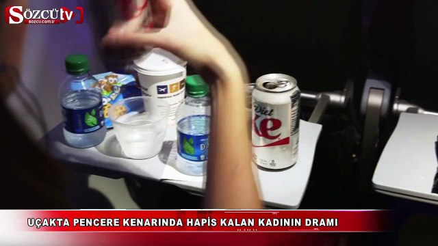 Bu yolcunun yaptıklarına inanamayacaksınız!