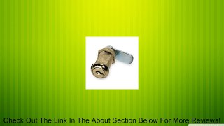 Disc Cam Lock, Brass, 5 Pin, 1 3/8 In Long Review