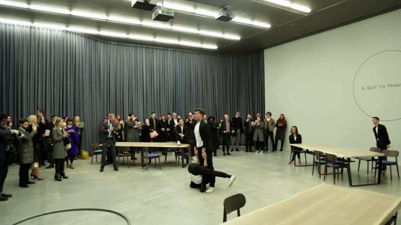 Paul Smith | London Collections-Men AW15 | A Suit To Travel In