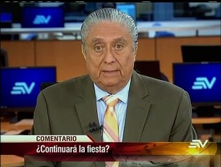 Editorial Alfredo Pinoargote 15/enero/2015