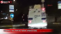 İstanbul Maltepe'de terör operasyonu