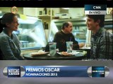 Nominados en las principales categorías del Oscar