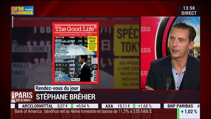 Le rendez-vous du jour: Stéphane Bréhier - 15/01