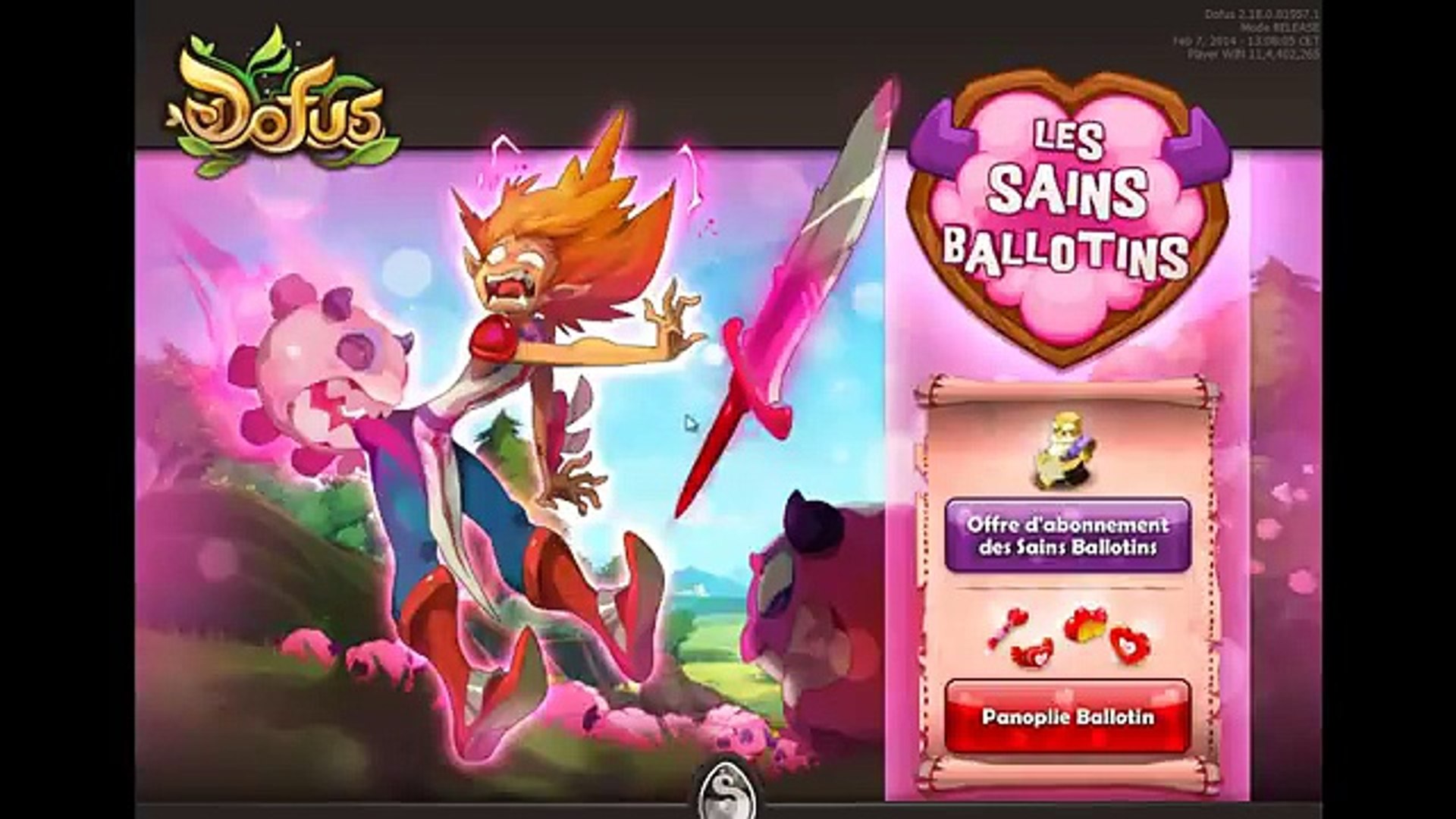 [Dofus 2.19] Faille - Kamas [HD]