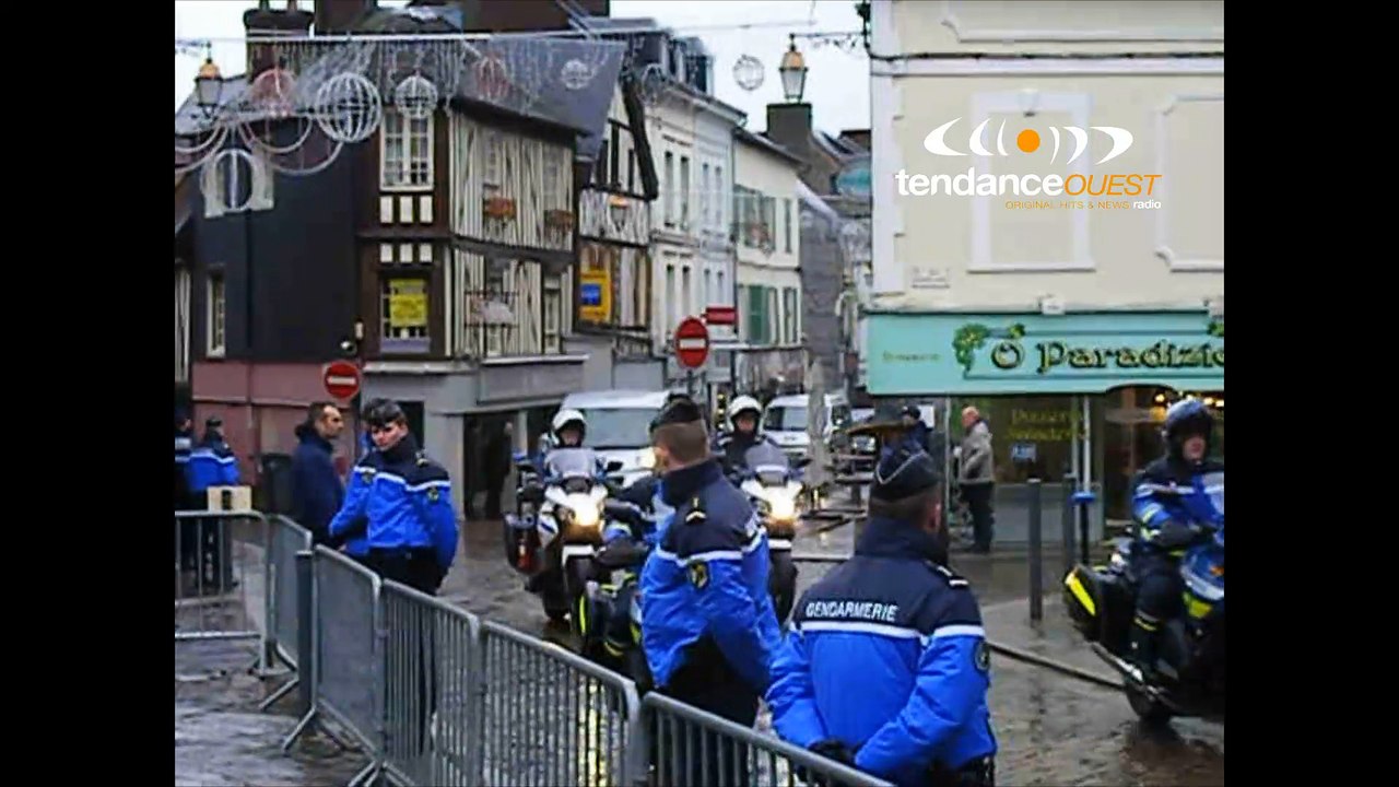 Charlie Hebdo, les obsèques de Franck Brinsolaro, le garde du corps de Charb