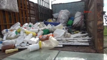 Antalya Demre Fırtınadan Sonra Sahiller Çöp Yığınına Döndü