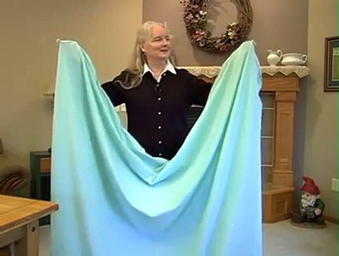 Comment plier un drap comme un pro en quelques secondes