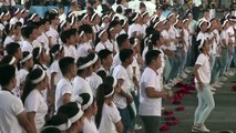 El papa Francisco llega a Filipinas