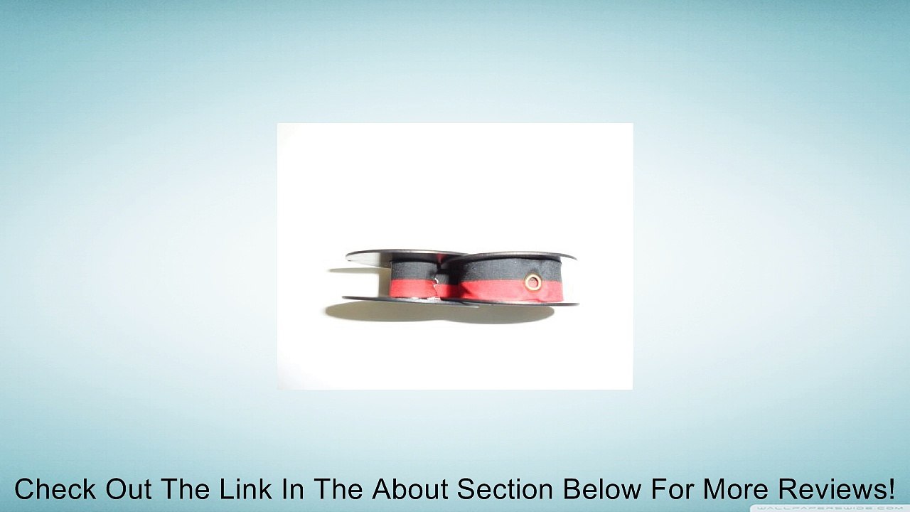 Royal Scrittore and ME25 Extra Typewriter Ribbon, Black and Red Review