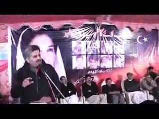 Asif Bashir Bhagat Speech on 27 Dec 2014