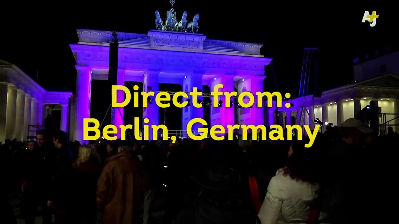 Berlin rally shows Muslim support