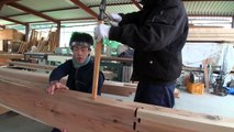 Japon : Des bâtisseurs construise un édifice sans aucun clou