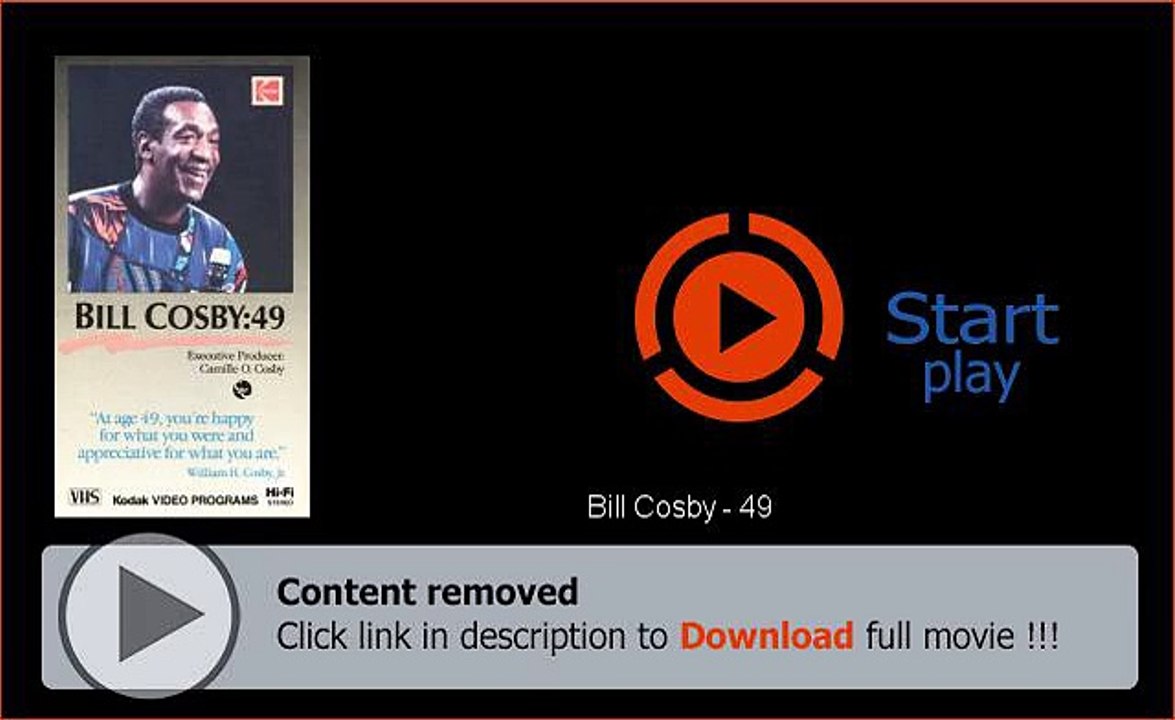 Download Bill Cosby - 49 Movie