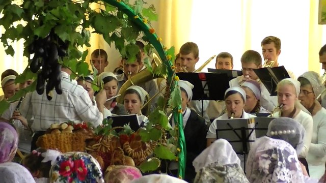 Праці всюди так багато. Духовий оркестр Церкви ХВЄП м. Нова Каховка