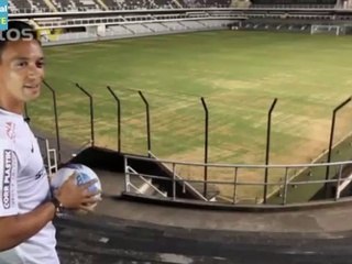 Ricardo Oliveira faz gol impossível na Vila Belmiro Santos FC