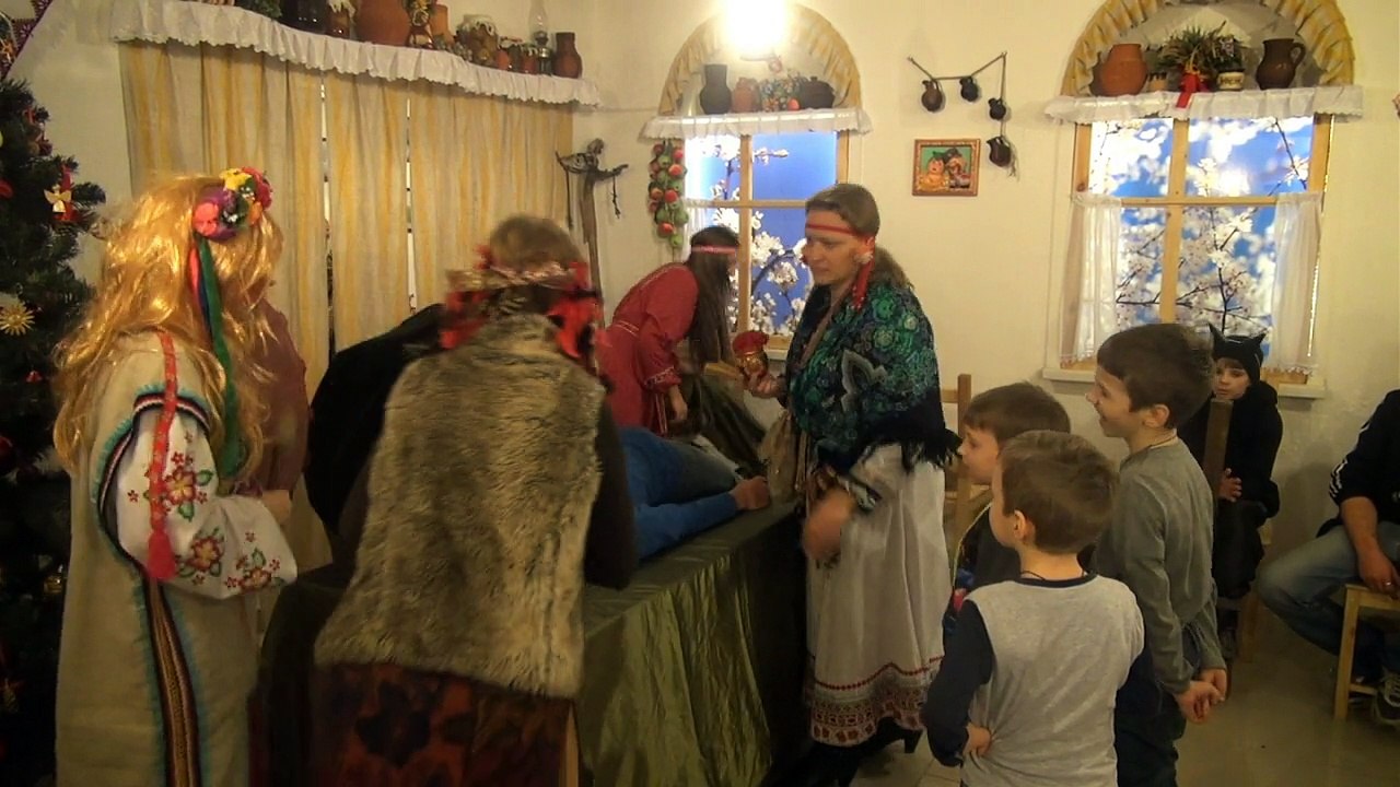 Коляда 2014 Славяно-Русский праздник. Часть 4
