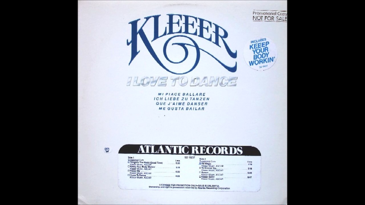 Kleeer - It's Magic (1979)