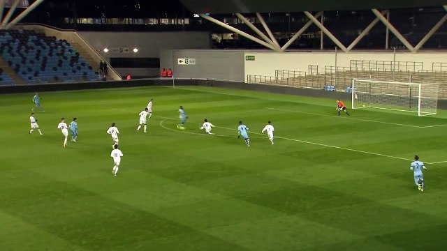 Esse aí promete! Olha que golaço de promessa do City