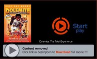 Download Dolemite: The Total Experience Movie Full Length Movie HD DVD Quality