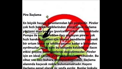 Pire İlaçlama