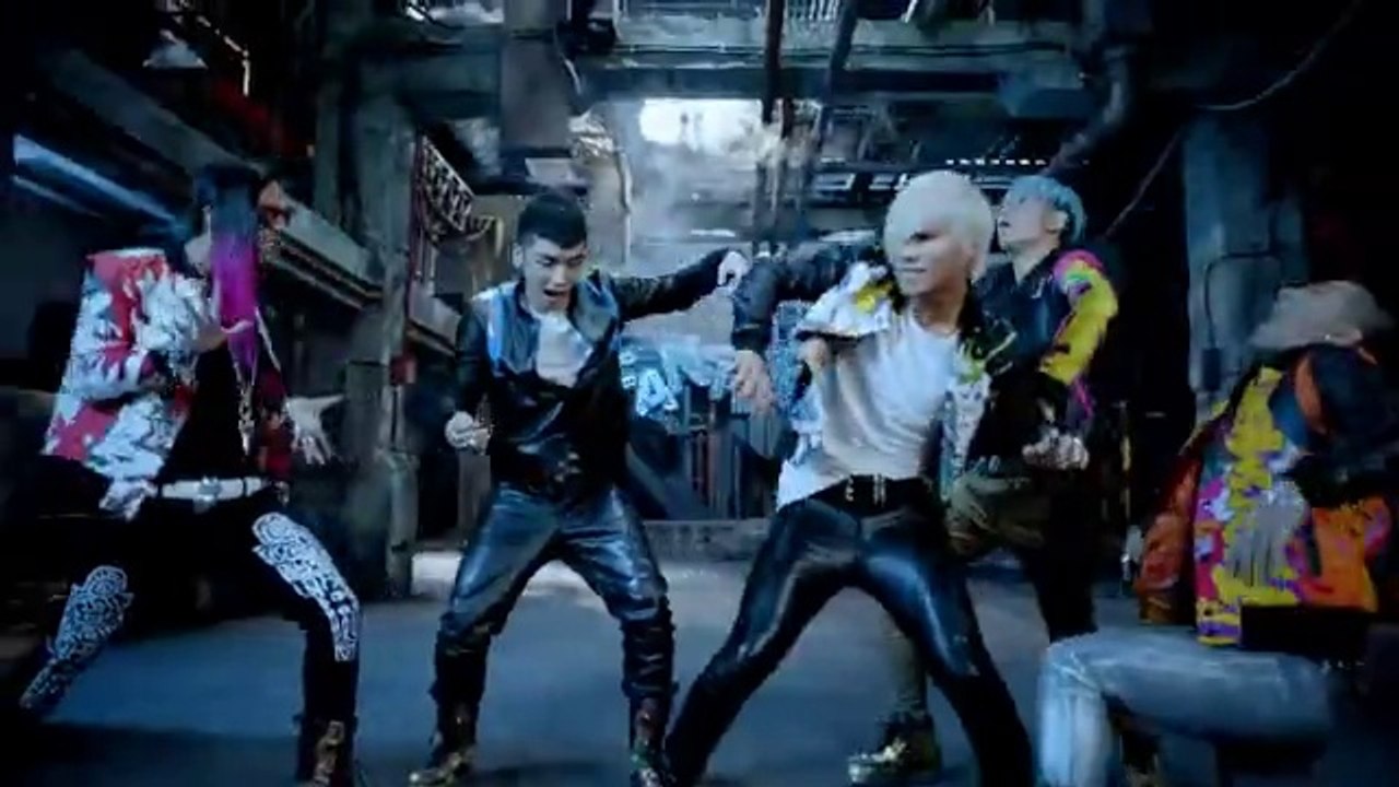 Big Bang - Fantastic Baby (DJ Res-Q Ext. Edit)