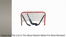 Winnwell USA Hockey Pro Style Mini Net Set w/Two Sticks, Ball And Goalie Stick. HN32MP Review