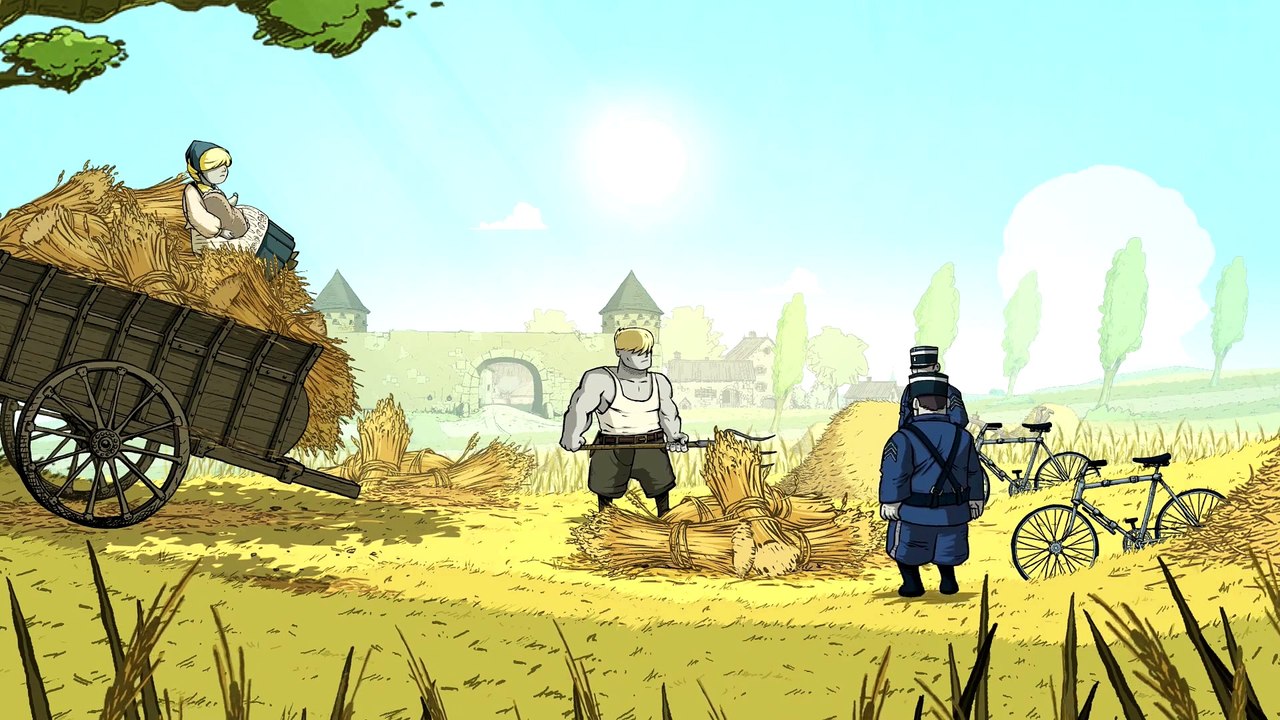 Soldats Inconnus - Chapitre 1: Caserne