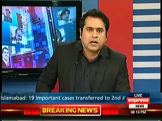 Father of Martyr Challenges Information Minister of KPK